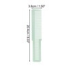 Unique Bargains Durable Double Head Hair Comb 1 Pc - 2 of 3