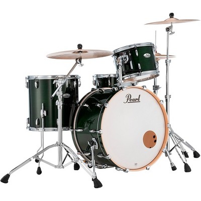 Pearl Professional Maple 3-Piece Shell Pack With 24" Bass Drum Emerald Mist