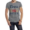 Tee Luv Coors Banquet Beer Logo T-Shirt - 3 of 4