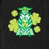 Men's Star Wars: The Mandalorian St. Patrick's Day Ahsoka Tano and Grogu T-Shirt - 2 of 4