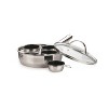 RSVP Endurance Stainless Steel 4-Egg Poacher Set - 2 of 2