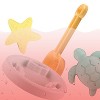 MyKids-USA Children Wheat Straw Thickened Seaside Beach Toy Sets - 3 of 4