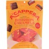 A'Cappella Dark Chocolate Bourbon Caramels  - Case of 6/3.25 oz - 2 of 4