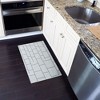 Sussexhome Non-Skid Ultra-Thin Area Rugs for Laundry Room, Entryway, Bathroom and Kitchen - Washable Multipurpose Floor Mat - 2 of 4