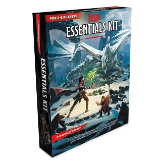 Dungeons & Dragons Essentials Kit Game