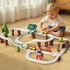 iPlay, iLearn Electric Train Set for Kids 3-5, Toddler Magnetic Train Trailer Track & Car Tracks Toys - 2 of 3