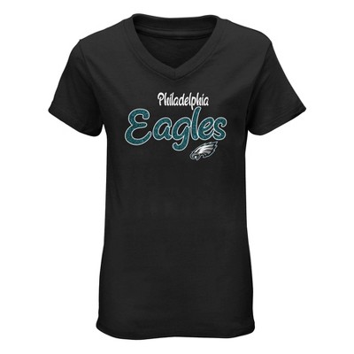 girls eagles shirt