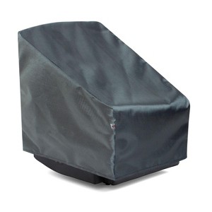 Summerset Shield Recliner Chair Cover Ultimate Protection for Your Outdoor Furniture 26" x 35" x 43" Mercury - 1 of 4