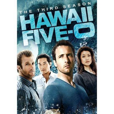 Hawaii Five-O (2010): The Third Season (DVD)(2013)