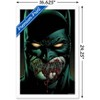 Trends International DC Comics Batman - Batman with Stitched Lips Framed Wall Poster Prints - 3 of 4