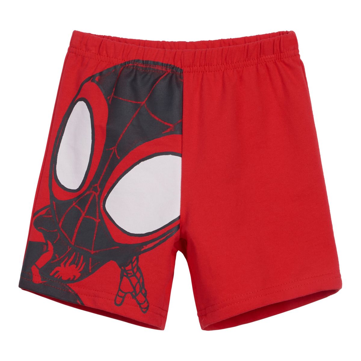 Marvel Spidey and His Amazing Friends Toddler Boys' Hooded T-Shirt and Shorts Set - thumbnail 6