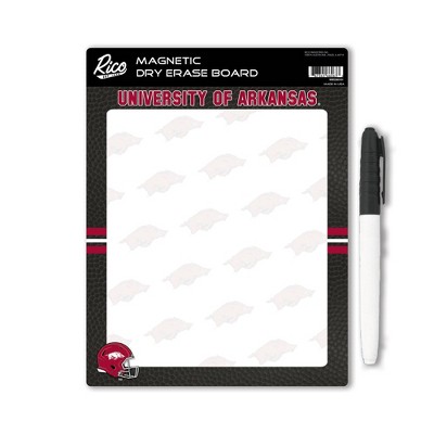 NCAA Arkansas Razorbacks Magnetic 9"x13" Dry Erase Board