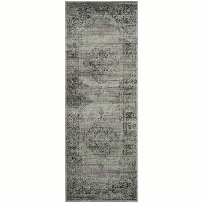 Elysian Light Blue Hand-Knotted 2'7" x 4' Viscose Area Rug