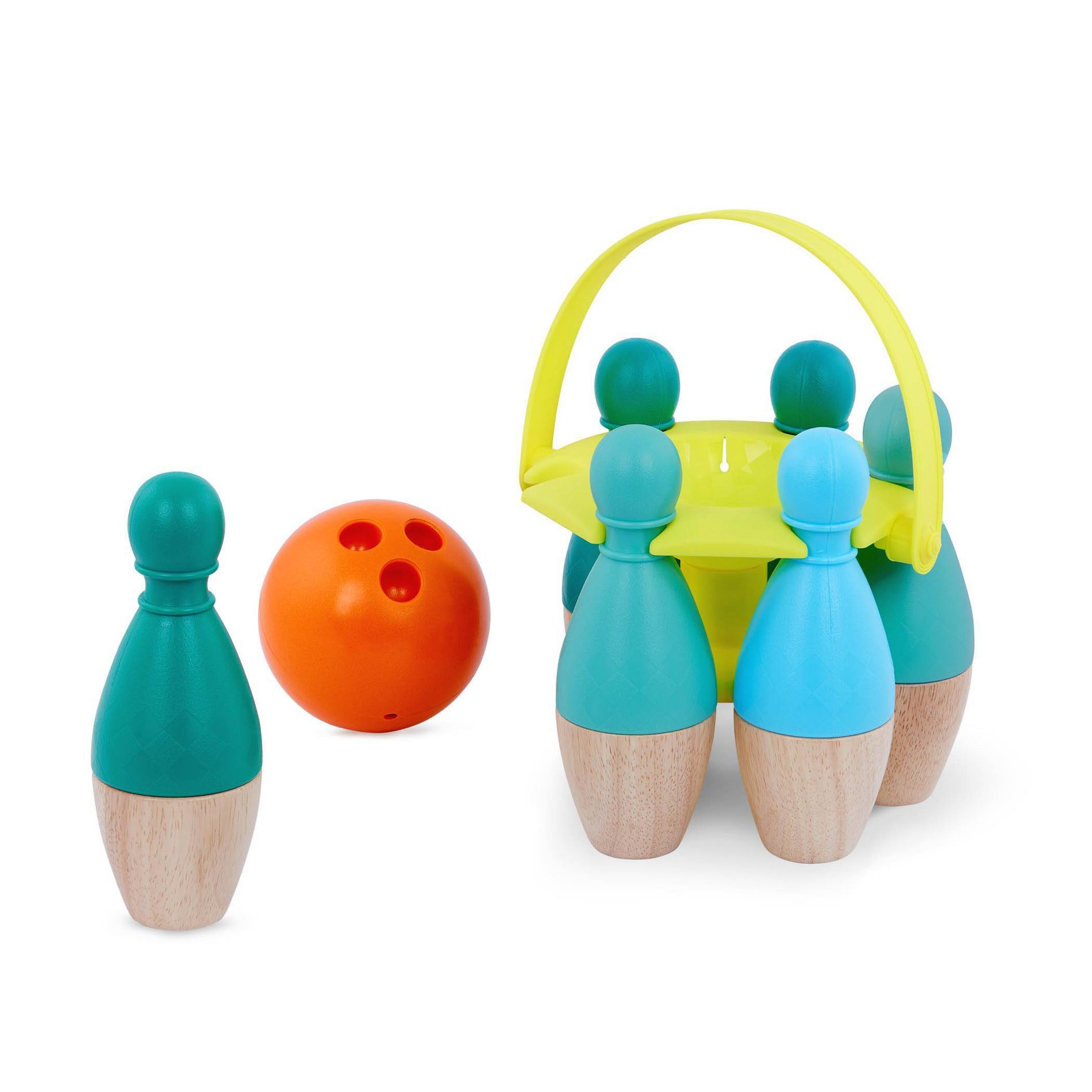 B. toys Bowling Set - 8pc
