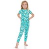 BenBen Cherries/Sunflowers 2 Pack Kids Shortsleeve Pajama sets - image 3 of 3