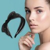 Unique Bargains Women's Mesh Bow Headbands 1 Pc - 2 of 4