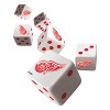 MasterPieces Officially Licensed NHL Detroit Red Wings - 6 Piece D6 Gaming Dice Set Ages 6 and Up - 3 of 4