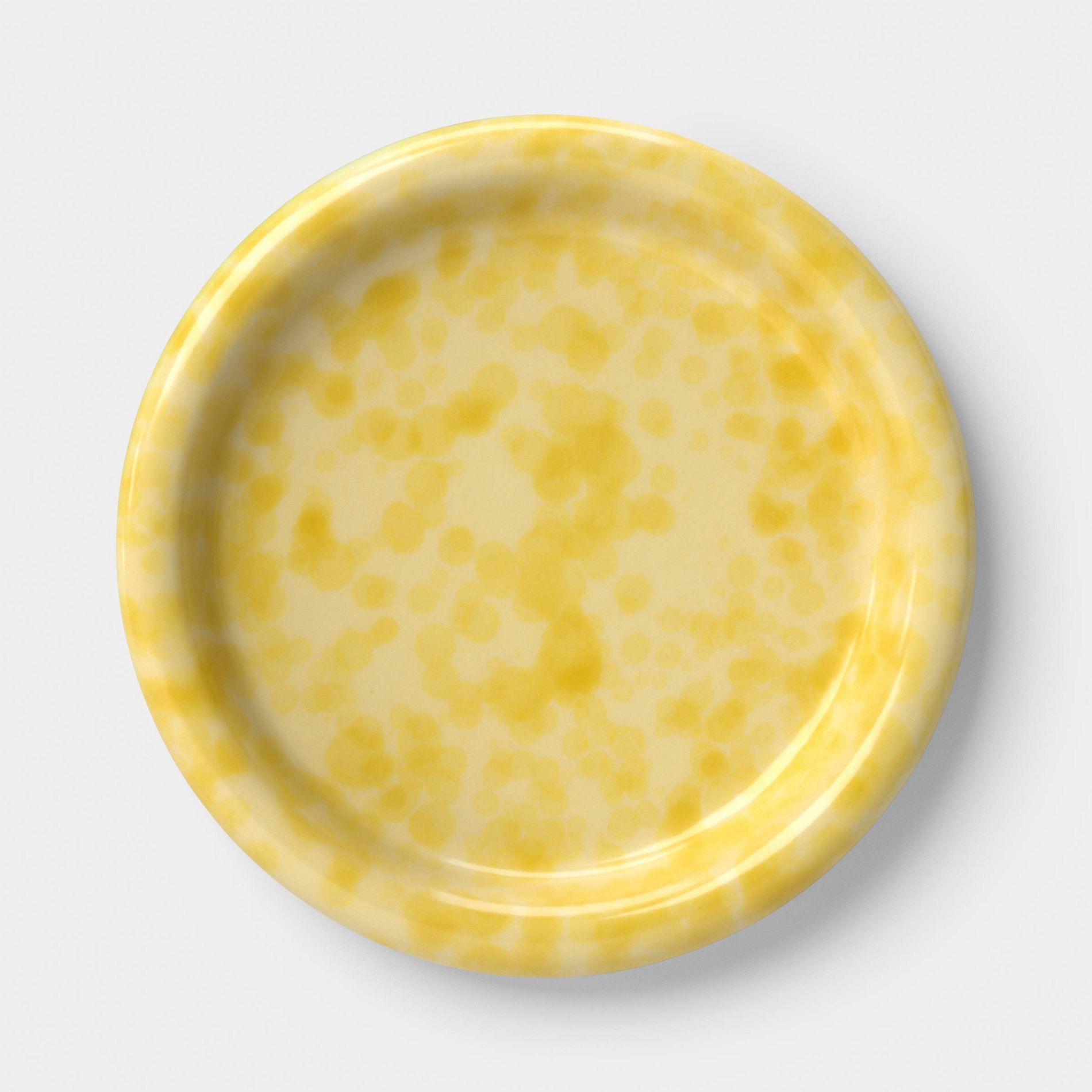 8.5" Stoneware Round Rim Salad Plate - Room Essentials™