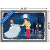 Trends International Disney Cinderella - Prince Charming and Cinderella Framed Wall Poster Prints - 3 of 4