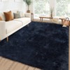 Fluffy Area Rugs, Shaggy Rug Super, Soft Modern Indoor Rug for Living Room Bedroom Kids Room - 3 of 4