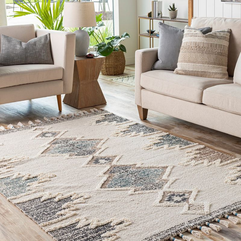 Mark & Day Notsel Rectangle Loomed Indoor Area Rugs, 2 of 9