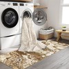 COZONY Washable Abstract Rug, Modern Marble Print Low Pile Carpet for Living Room and Office - 2 of 4