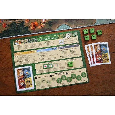 Детские игрушки Leder Games Root: Asymmetric Strategy Board Game by Leder Games, 2-4 Players — фото 3