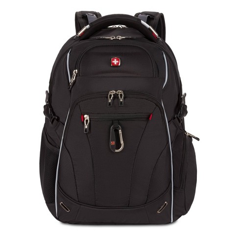 Swissgear Scan Smart Tsa Laptop 17.5 Backpack - Black : Target