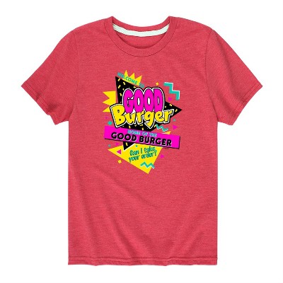 Boys' - Good Burger - Home of the Good Burger Short Sleeve Graphic T-Shirt