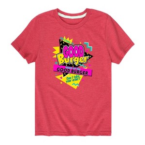 Boys' - Good Burger - Home of the Good Burger Short Sleeve Graphic T-Shirt - 1 of 3