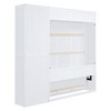 YOOCOZZ Queen Size Murphy Bed & Wall Bed with 5-Layer Storage Shelves - 4 of 4