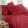 Southshore Fine Living Easy Care ultra-soft Microfiber Wrinkle Resistant Sheet Sets - 3 of 4
