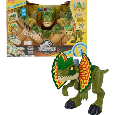 Imaginext Jurassic World Dilophosaurus