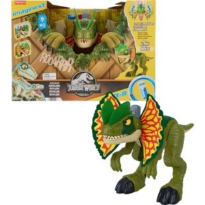 Imaginext Jurassic World Dilophosaurus - 1 of 4