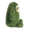 Aurora Medium Cactus Sloth Cactus Kingdom Whimsical Stuffed Animal Green 10" - 3 of 4