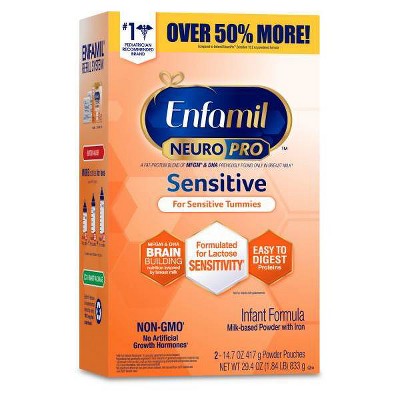 target enfamil neuropro gentlease