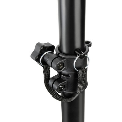 Proline Adjustable Black Steel Speaker Stand with Carrying Bag