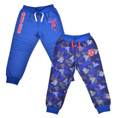 Spider man 2025 jogger set