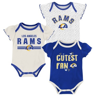rams baby onesie