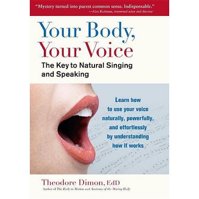 Your Body, Your Voice - by  Theodore Dimon (Paperback)