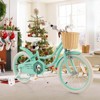 Prorider 18" Kid's Bike with Training Wheels Adjustable Handlebar Seat Handbrake Blue/Green/Pink - 2 of 4
