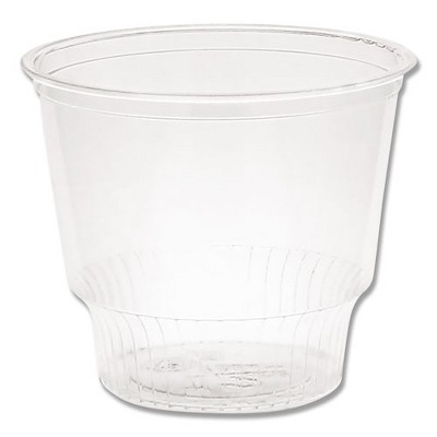 Pactiv Evergreen EarthChoice Recycled Clear Plastic Sundae Dish, 12 oz, Clear, 50 Dishes/Bag, 20 Bag/Carton