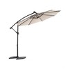 Kumasinova 10 FT Rust-Resistant Market Umbrella,Offset Patio Umbrella with Adjustable Tilt,Outdoor Umbrella for Garden,Poolside& Beach - 2 of 4