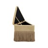 Meridian Furniture,Trivoli Velvet Ottoman/Stool - 4 of 4