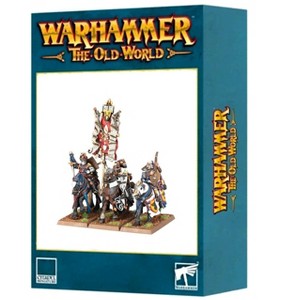 Bretonnian Questing Knights Command Warhammer Old World - 1 of 3