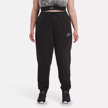 NWT Reebok Slim Athletic Fit Black Men's Jogger Sweatpants Size 2XL Zipper  Legs