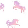 Tadpoles 4-Piece Shaded Unicorn Sheet Set | 1 Full Flat Sheet, 1 Full Fitted Sheet & 2 Queen Pillowcases - 3 of 4