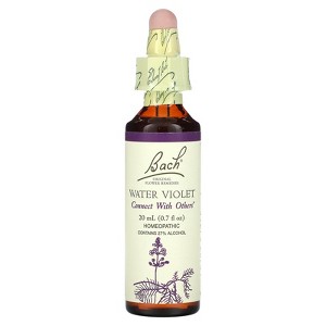 Bach Original Flower Remedies, Water Violet, 0.7 fl oz (20 ml) - 1 of 3