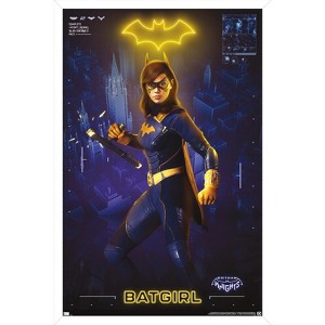 Trends International DC Comics Gotham Knights - Batgirl Framed Wall Poster Prints - 1 of 4