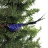 Old World Christmas 3.0 Inch Raven Ornament Halloween Clip On Tree Ornaments - 2 of 3